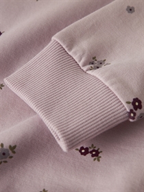 NAME IT Sweatshirt Lower Burnished Lilac